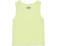Спортивный сет Tank Wrap Skort Set Under Armour для девочек