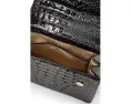 Сумка кроссбоди Brahmin Melbourne Small Hallie из кожи с откидным клапаном