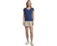 Royal Robbins Футболка Featherweight Slub из хлопкового микса для теплых дней
