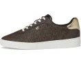 Кроссовки MICHAEL Michael Kors Scotty Lace Up из мягкой кожи с текстильной подкладкой
