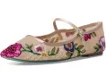 Балетки Blue by Betsey Johnson Nova с цветочной вышивкой и квадратным носком