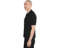 Рубашка Cabana Mesh Knit Short Sleeve от Vince черная