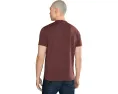 Футболка John Varvatos Duke Henley с небесно-серым принтом