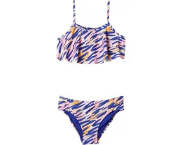 Детский купальник Under Armour Kids Brush Zebra Bikini с ярким принтом
