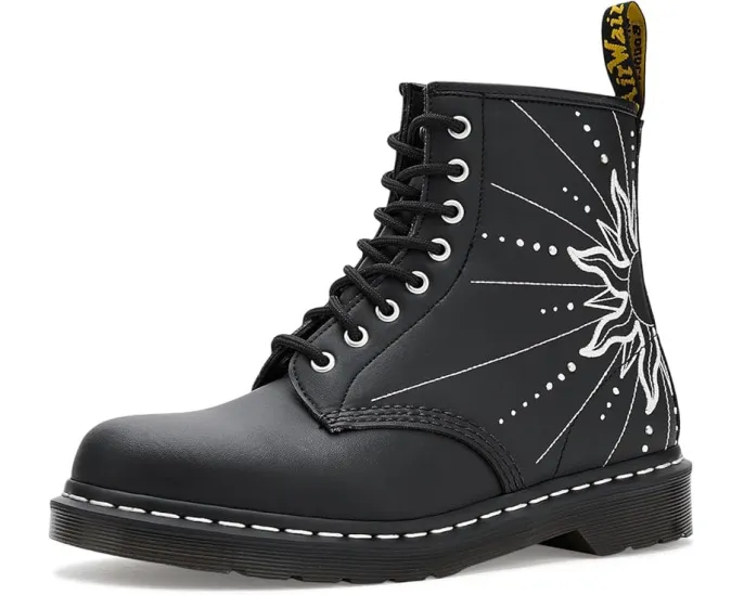 Ботинки Dr. Martens 1460 Solar Flare с вышивкой и светоотражающей фурнитурой