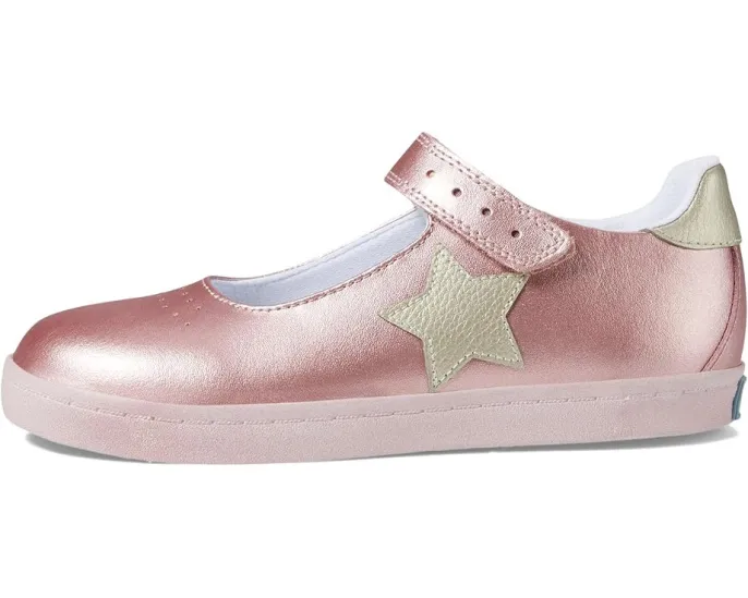 Кроссовки FootMates Stella-Leather для детей с застежкой на липучке