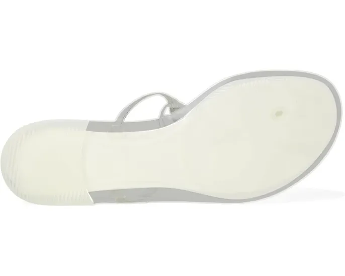 Желейные босоножки Tory Burch Mini Miller с логотипом Double T