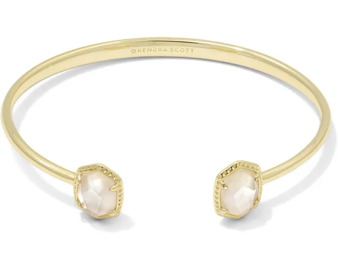 Браслет-манжета Kendra Scott Daphne Frame с фактурой