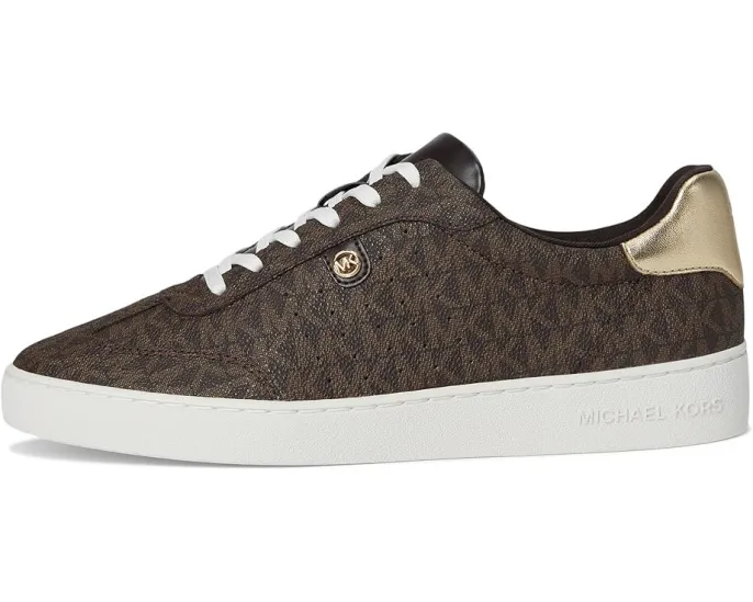 Кроссовки MICHAEL Michael Kors Scotty Lace Up из мягкой кожи с текстильной подкладкой
