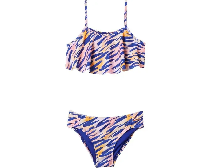 Детский купальник Under Armour Kids Brush Zebra Bikini с ярким принтом