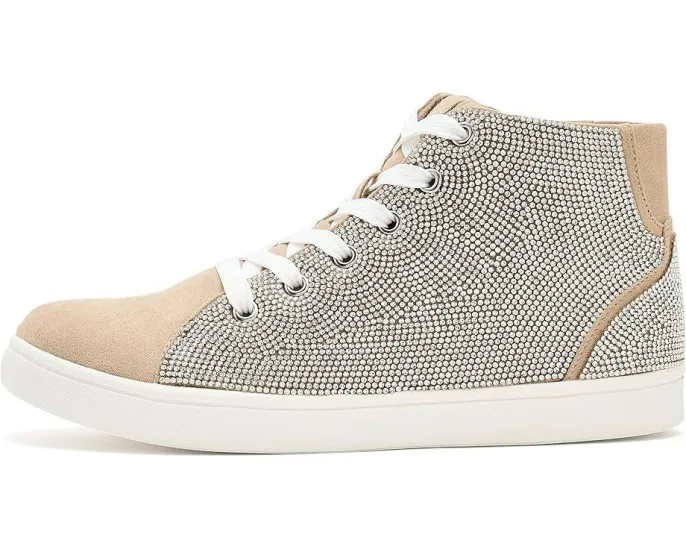 Высокие кроссовки Kula для девочек с кристаллами и молнией от Nina Kids