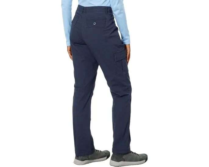 Штаны карго Stretch Canvas Lined L.L.Bean с утяжкой