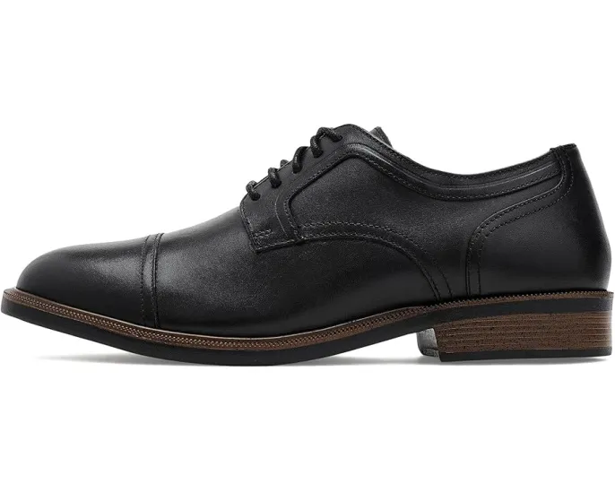 Классические оксфорды Allen из натуральной кожи с каплевидным носком и стелькой Supreme Comfort PRO