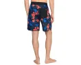 Плавки Quiksilver Jetty Bloom 19 с цветочным принтом