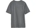 Футболка adidas Kids Soccer Drip Heather из мягкой смесовой ткани