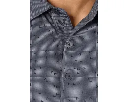 Callaway Мужская поло в клетку Chev Gingham с технологией OPTI-DRI