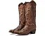 Corral Boots L6035 сапоги до икры с вышивкой и боковыми петлями