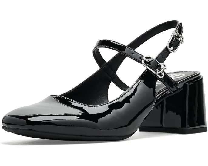 Туфли Grace Slingback с квадратным носком и ремешком от Sam & Libby