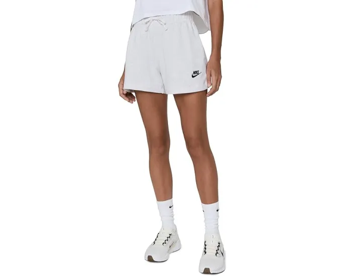 Шорты Nike Sportswear Club Fleece миди-райз с мягким флисом