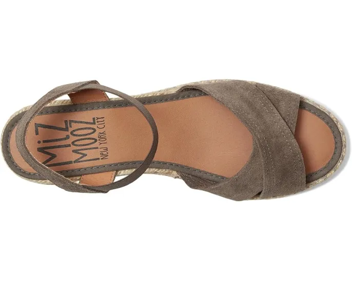 Сандалии-эспадрильи Miz Mooz Vena на клине с перекрещивающимися ремешками