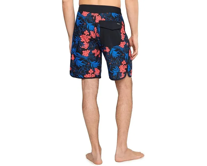 Плавки Quiksilver Jetty Bloom 19 с цветочным принтом