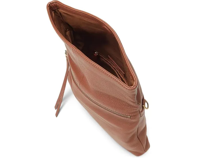 Кроссбоди HOBO Draft из кожи с отстегивающимся ремнем и карманами