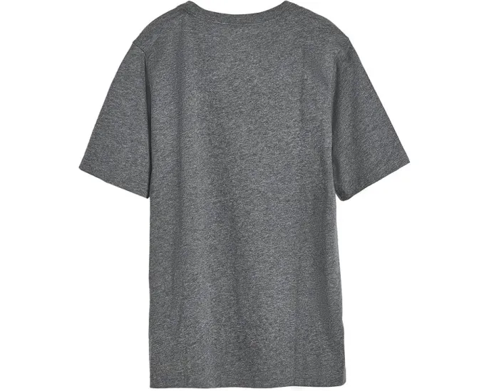 Футболка adidas Kids Soccer Drip Heather из мягкой смесовой ткани