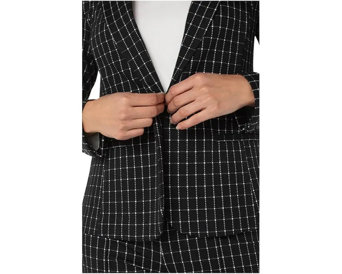 Приталенный пиджак Liverpool Los Angeles с лацканами