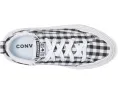 Детские кроссовки Converse Kids Cruise Checkered из холста с клетчатым принтом