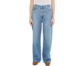 Джинсы Levi's Premium Ribcage Wide Leg с высокой посадкой и широкими штанинами