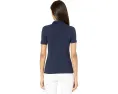 Поло Lacoste Slim Fit из хлопкового пике с коротким рукавом