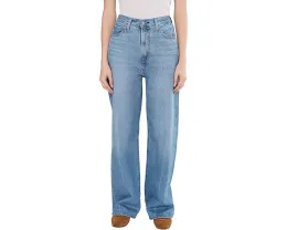 Джинсы Levi's Premium Ribcage Wide Leg с высокой посадкой и широкими штанинами