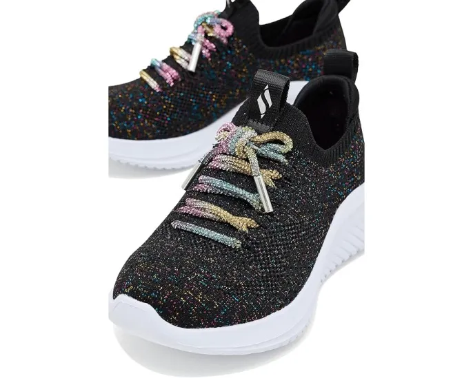 Детские кроссовки Ultra Flex 3.0 от Skechers с блестками