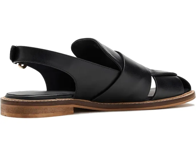 Плоские сандалии Libby Fisher Flat от Free People с плетеным верхом и низким каблуком