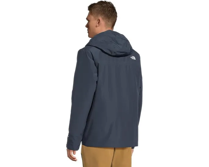 Куртка The North Face Carto Mono Triclimate с капюшоном и утеплителем