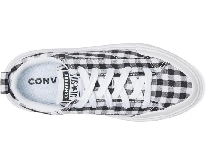 Детские кроссовки Converse Kids Cruise Checkered из холста с клетчатым принтом