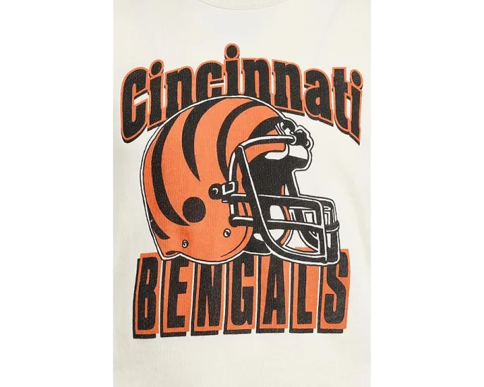 Детская футболка с коротким рукавом и принтом Cincinnati Bengals от Junk Food Clothing Kids