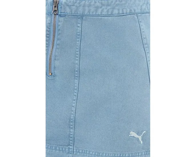 Юбка Puma Future Archive Washed Twill из состаренной саржи