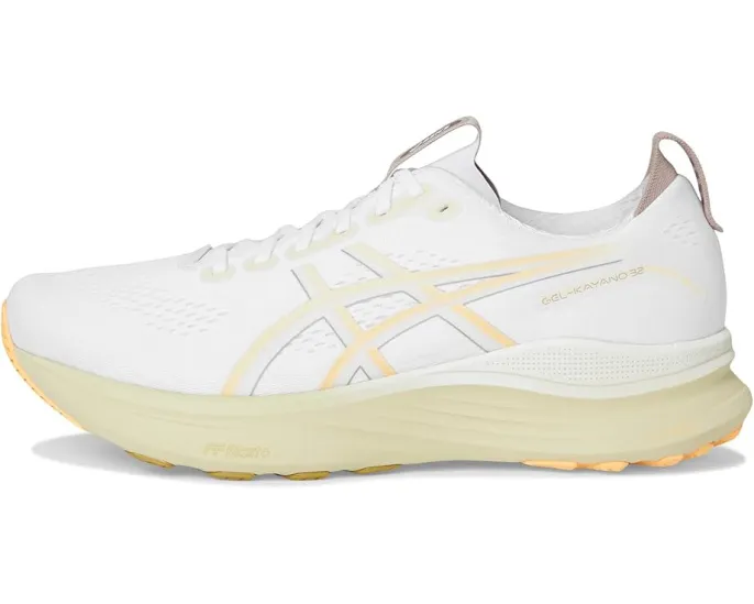 ASICS GEL-Kayano 32 с технологией Rearfoot PureGEL и амортизацией FF BLAST PLUS
