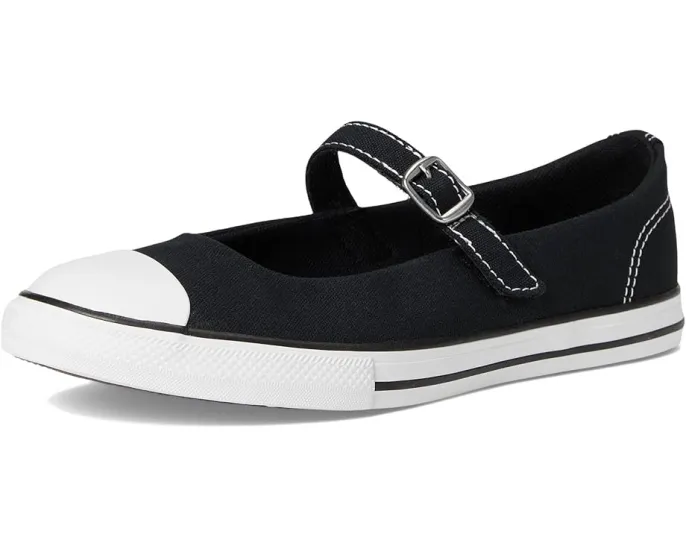 Детские туфли Converse Chuck Taylor All Star Dainty Mary Jane для детей с ремешком