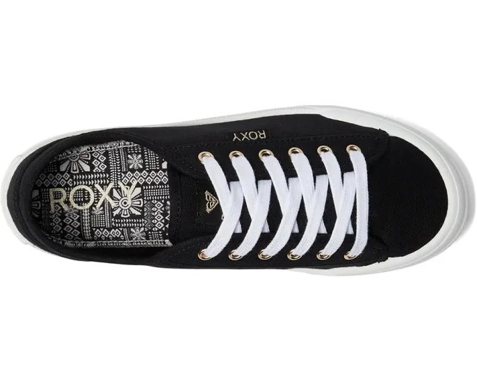 Кроссовки Roxy Marina с текстильным верхом и круглым носком