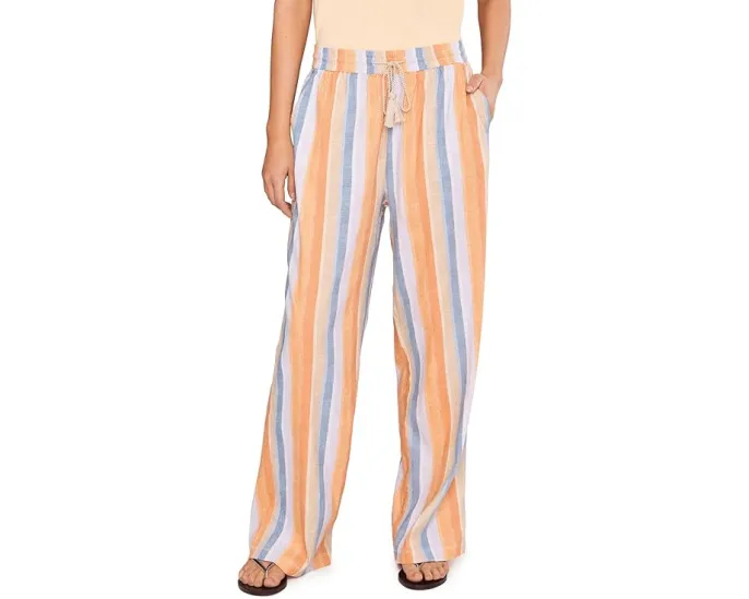 Широкие брюки Liverpool Los Angeles на резинке со шнурком