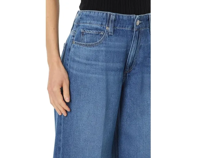 Джинсы Paige Zoey 31 дюйма с завышенной талией и широкими штанинами