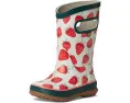 Детские резиновые сапоги Bogs Rainboot Strawberries с рисунком клубники и биоразлагаемой стелькой