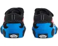Детские кеды Vans Kids Old Skool V Car на липучке с усиленным мыском