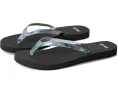 Сланцы Sanuk Yoga Joy II Iridescent с металлическим верхом и стелькой из пены с эффектом памяти