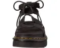 Кожаные сандалии-гладиаторы Dr. Martens Nartilla на платформе