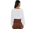Coastal Poplin Nera Top