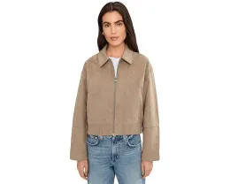 Куртка-бомбер Levi's из искусственной замши с отложным воротником