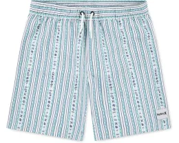 Детские плавательные шорты Hurley Kids Mini Vacay Stripe Pull On Swim Trunk